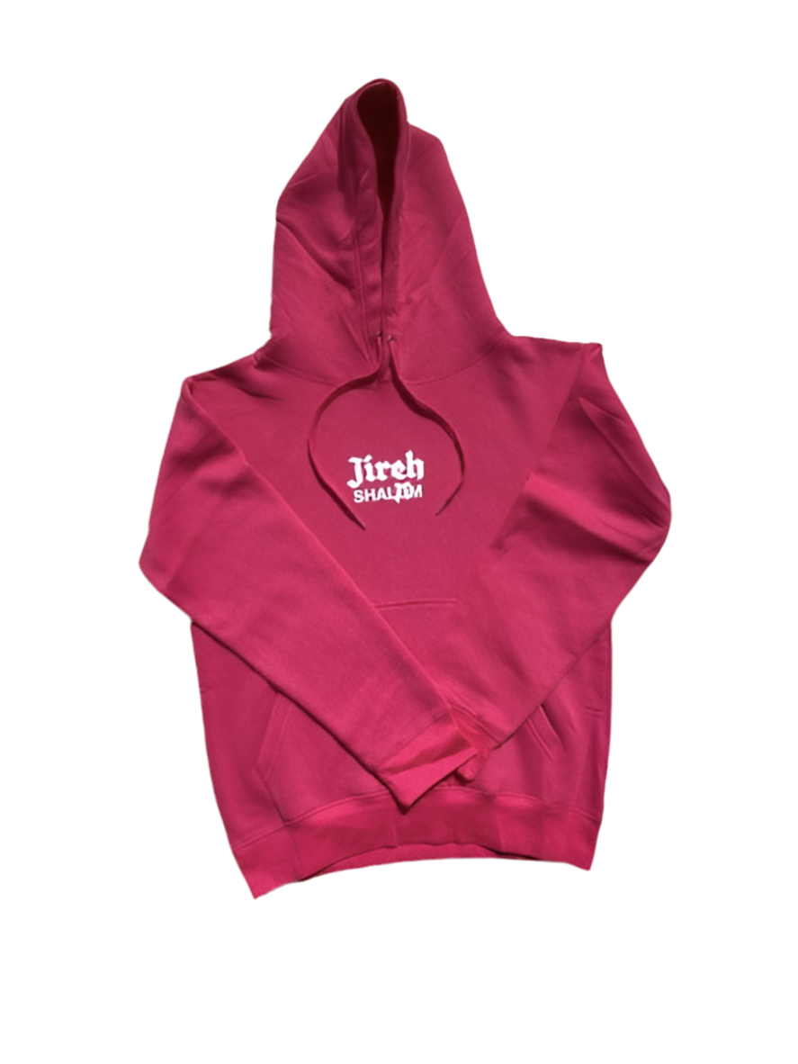Pretty Women Love Jesus l Hot Pink Heavy Blend Hoodie