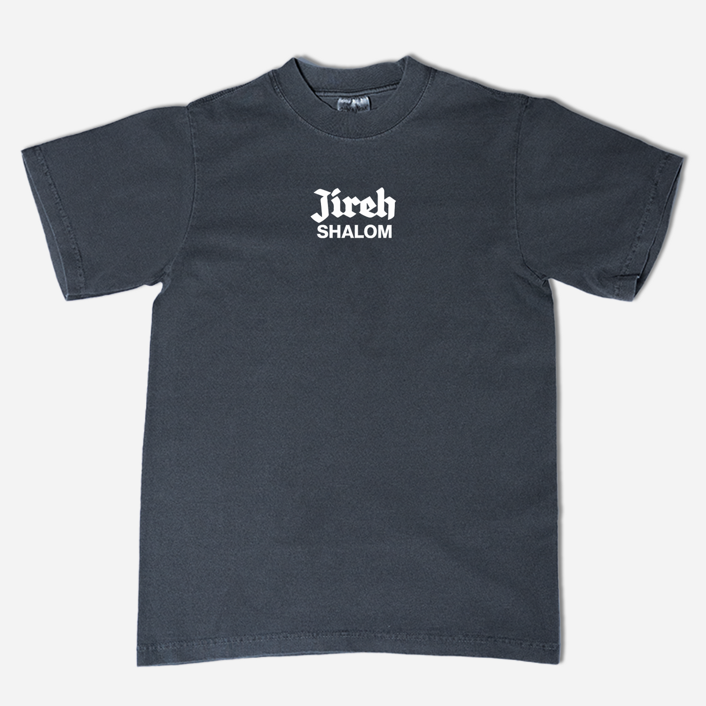 Peace is found only in Jesus l Oversized T-Shirt Gray