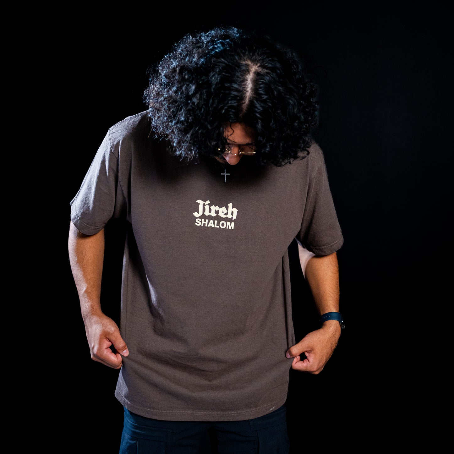 Walk In Peace Oversized T-Shirt