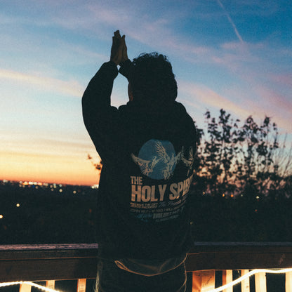 The Holy Spirit 24/7 l  Heavy Weight Hoodie