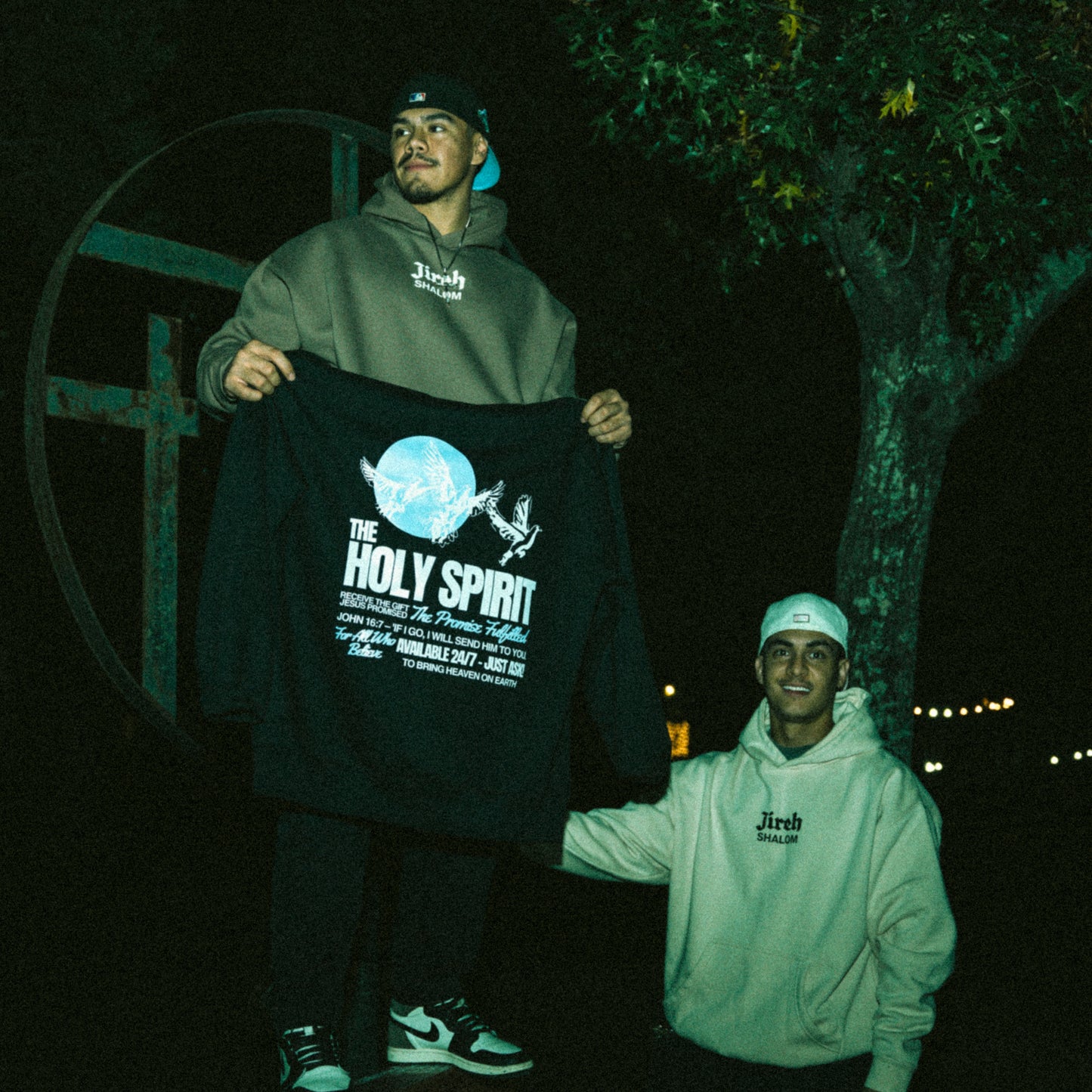 The Holy Spirit 24/7 l  Heavy Weight Hoodie