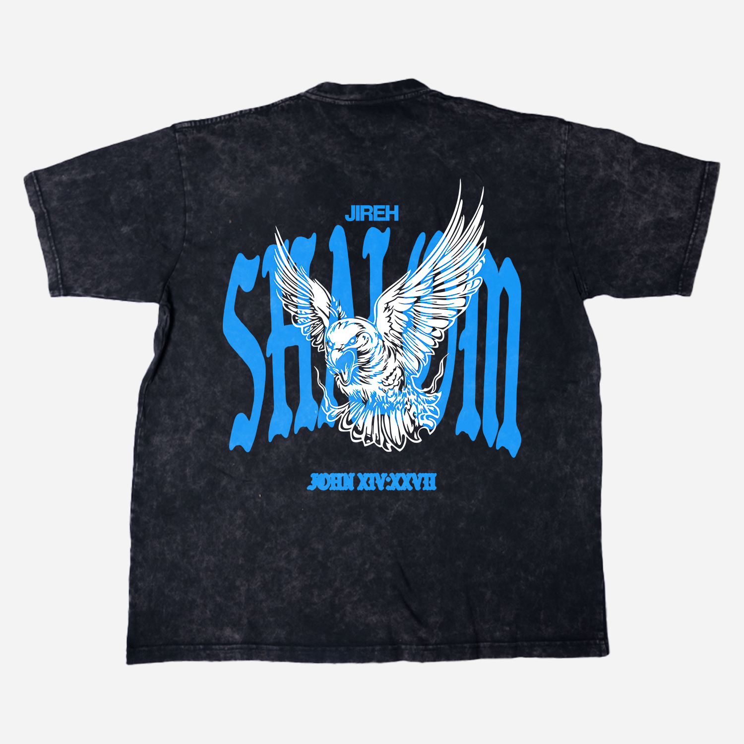 Jireh Shalom Dove – Heavyweight T-Shirt (Relaunch Edition)