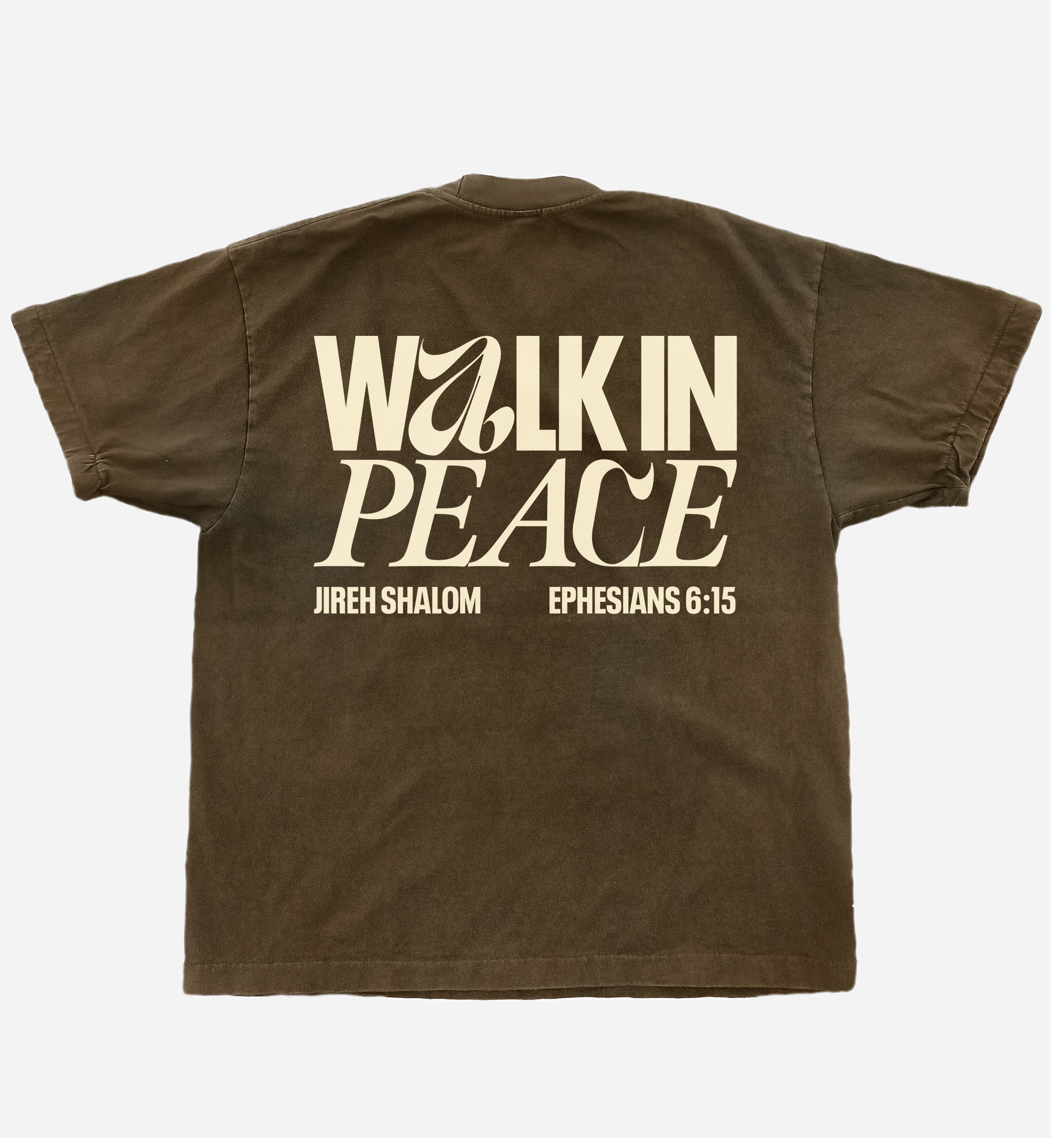 Walk In Peace Oversized T-Shirt