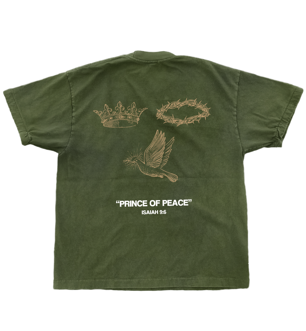 Prince of peace l Heavyweight T shirt
