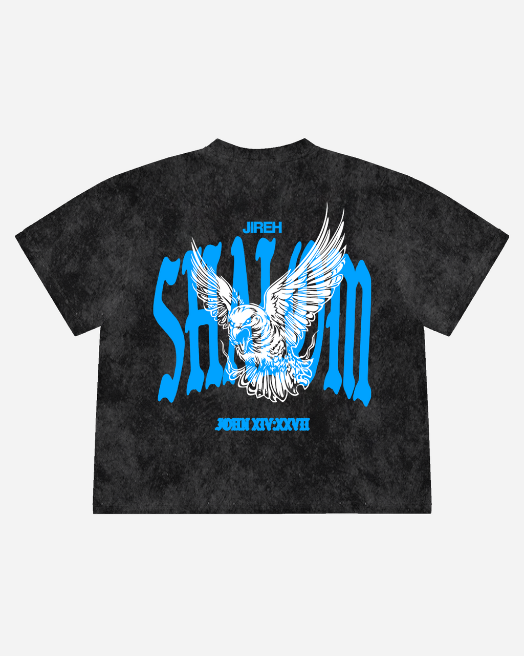 Jireh Shalom Dove Acid Wash Heavyweight Tee