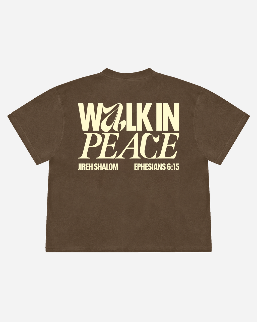 Walk In Peace Heavyweight Tee