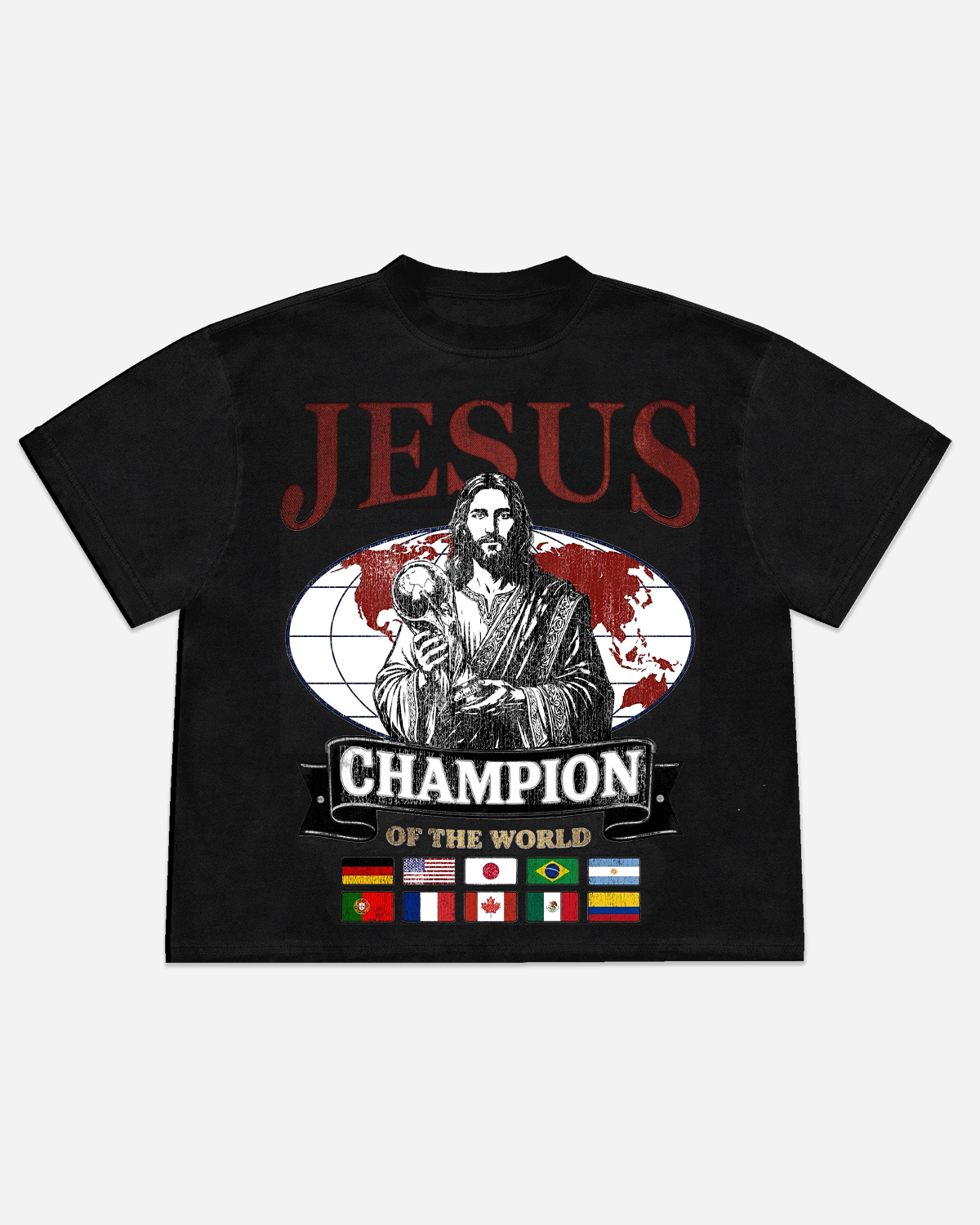 Jesus Champion of the World Tee