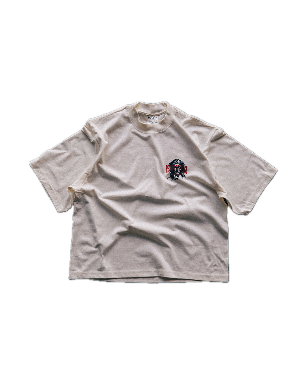 Prince of Peace cream tee