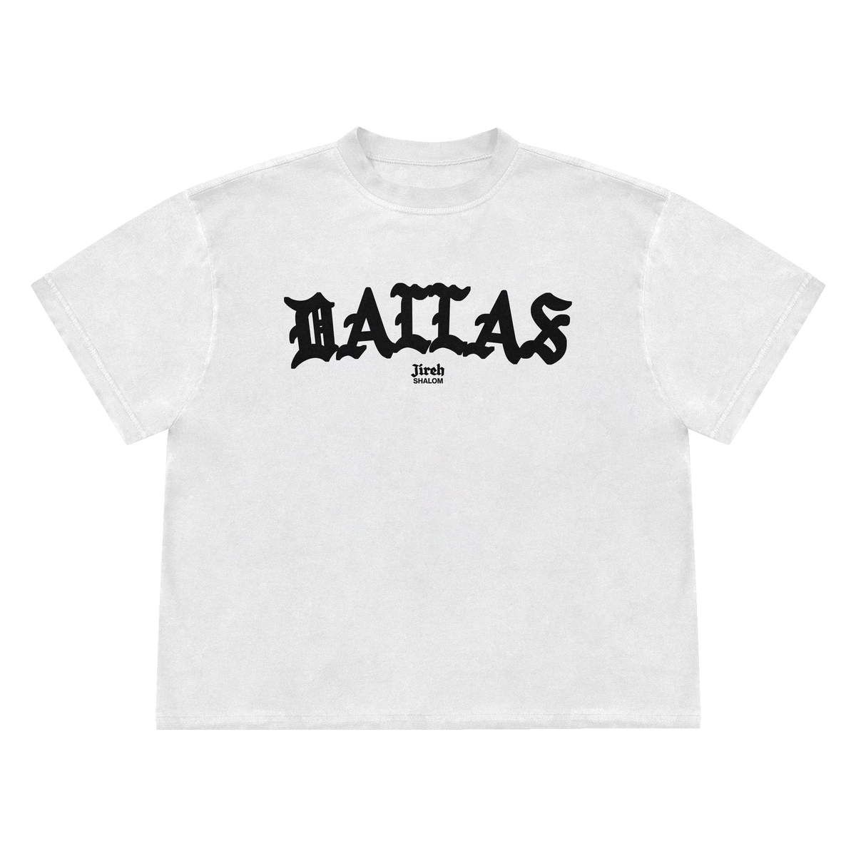 In Dallas As It Is In Heaven Tee