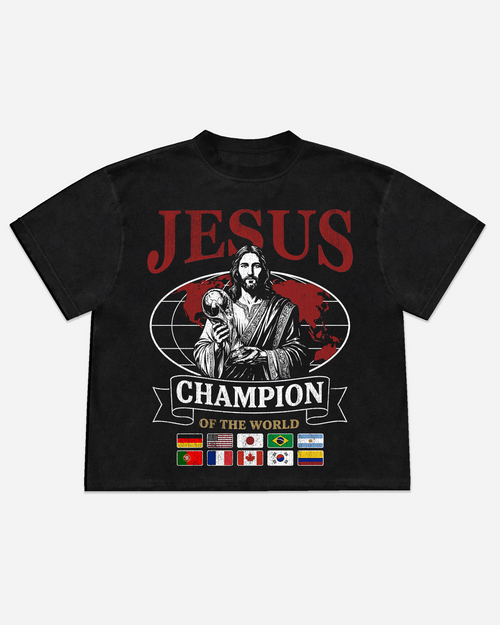 Jesus Champion of the World Tee