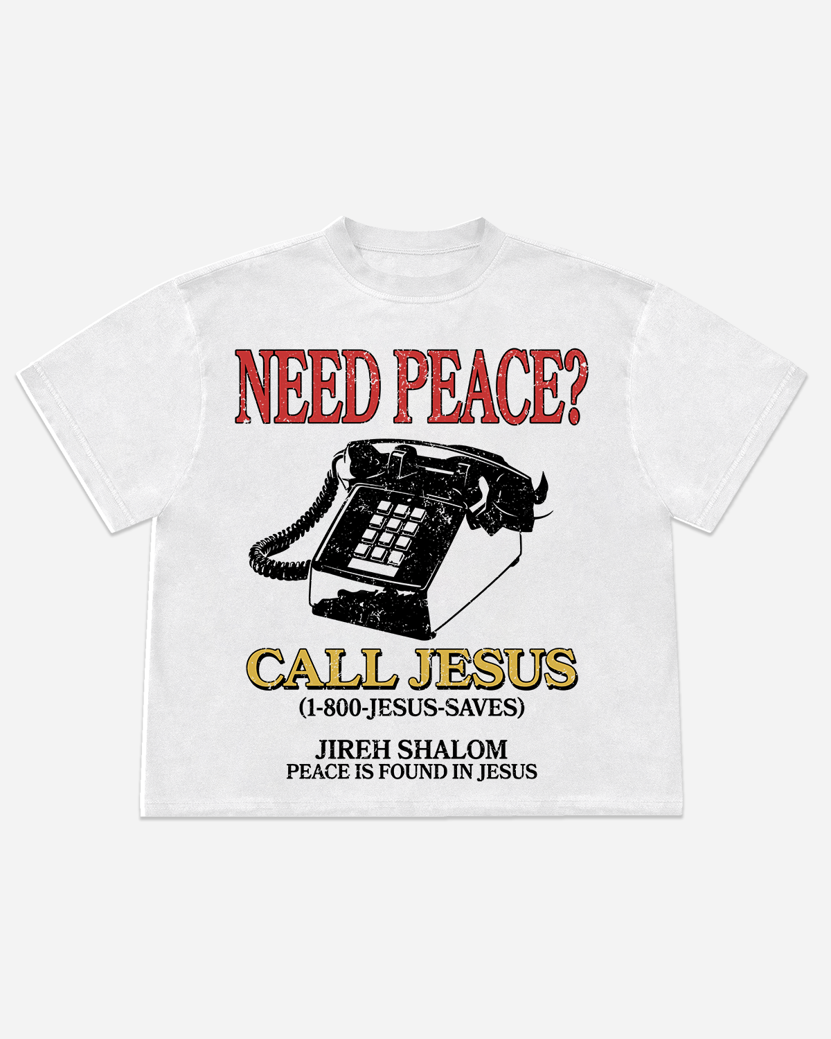 Need Peace Tee