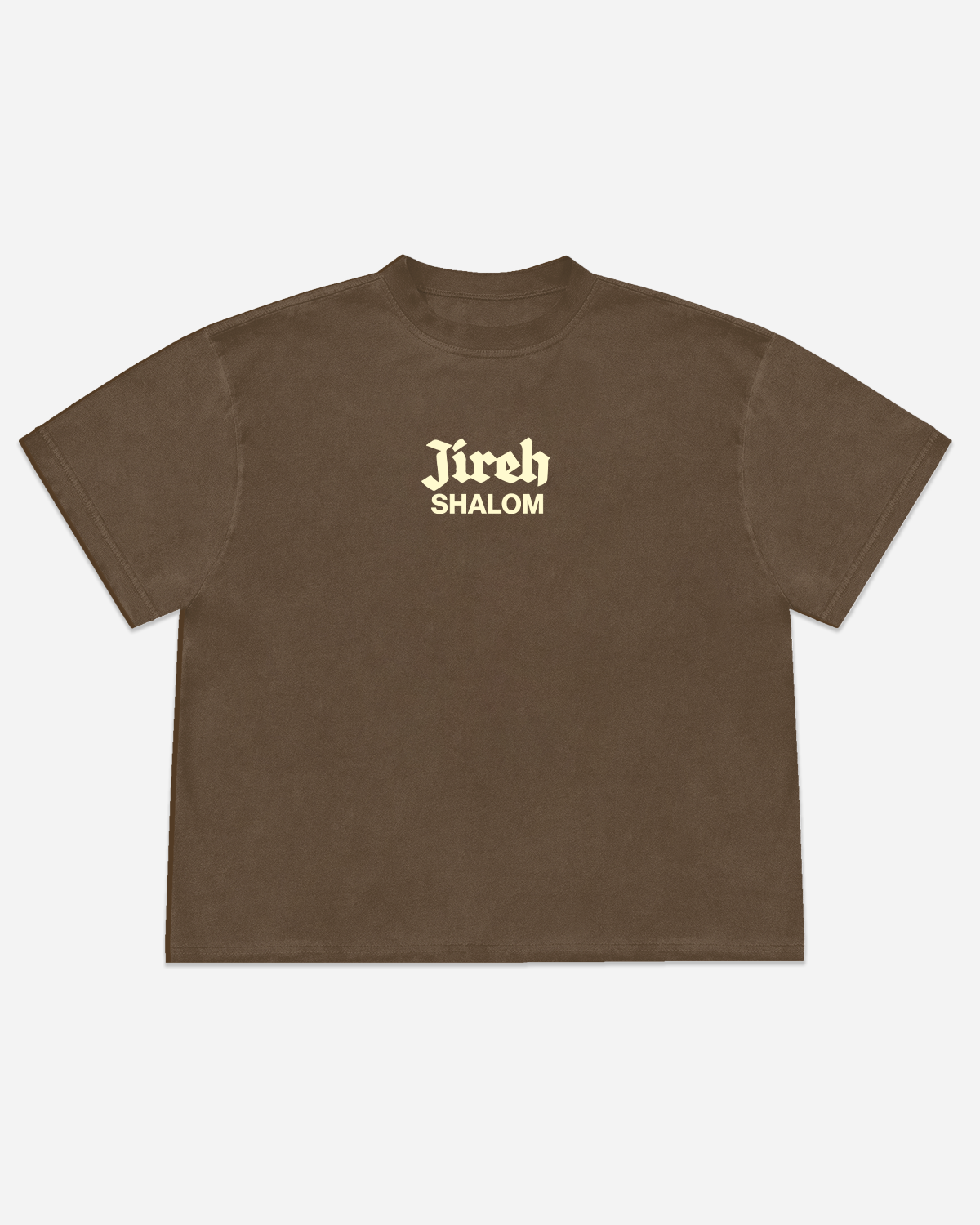 Walk In Peace Oversized T-Shirt