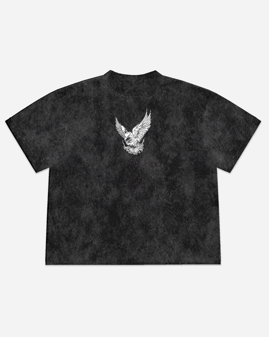 Jireh Shalom Dove Acid Wash Heavyweight Tee