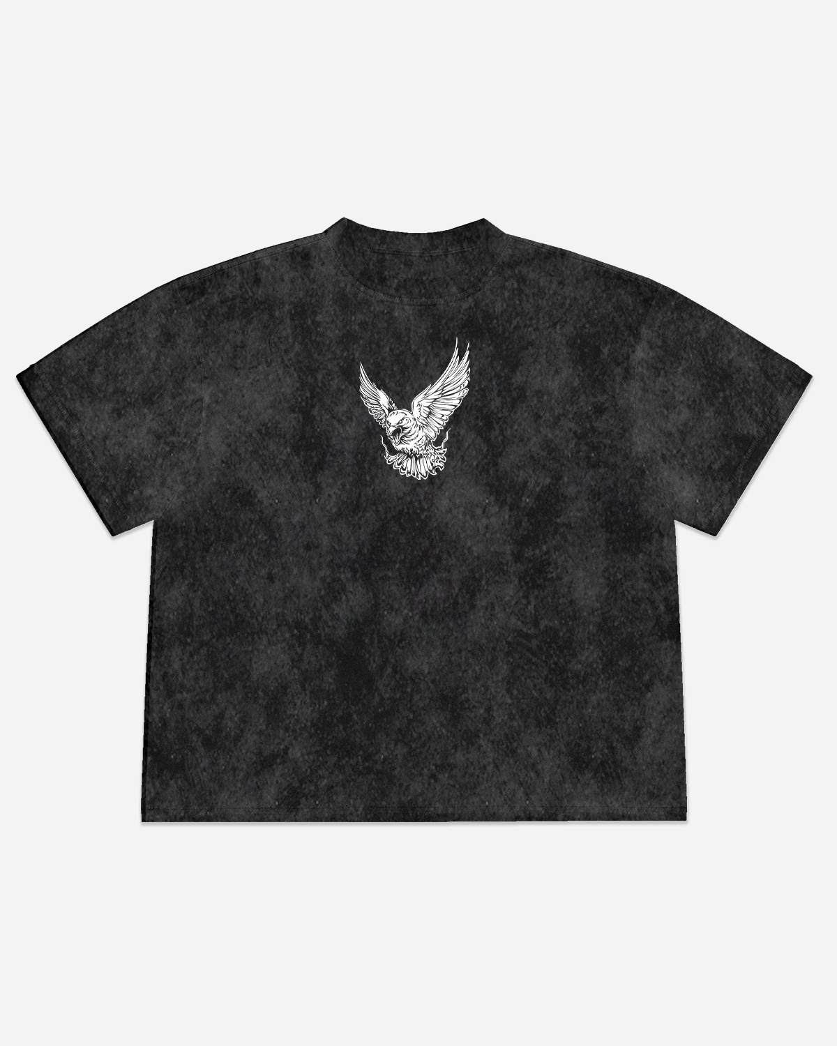Jireh Shalom Dove Acid Wash Heavyweight Tee