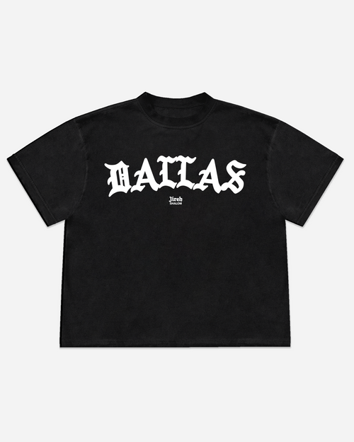 In Dallas As It Is In Heaven Tee