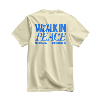 Walk In Peace Oversized T-Shirt