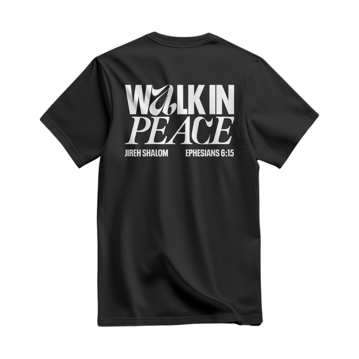 Walk In Peace Oversized T-Shirt