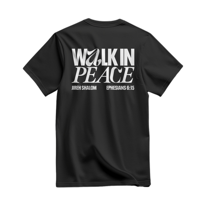 Walk In Peace Oversized T-Shirt