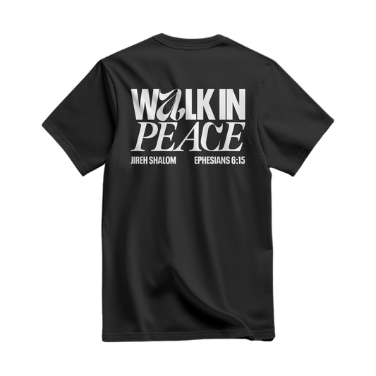 Walk In Peace Oversized T-Shirt