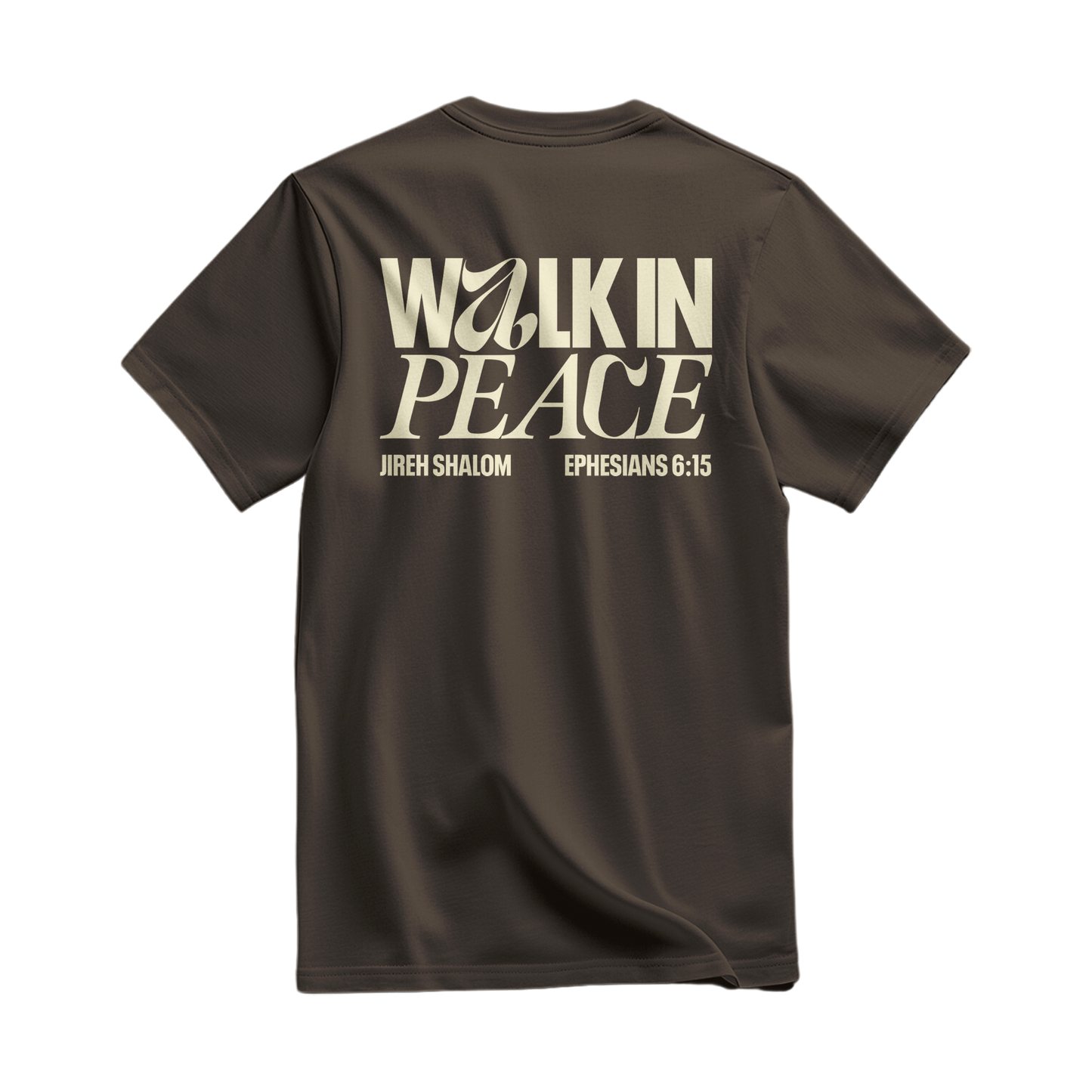 Walk In Peace Oversized T-Shirt