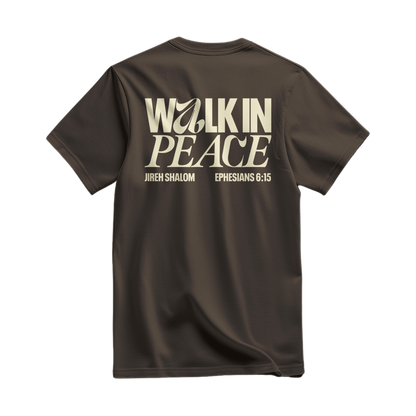 Walk In Peace Oversized T-Shirt