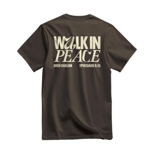 Walk In Peace Oversized T-Shirt