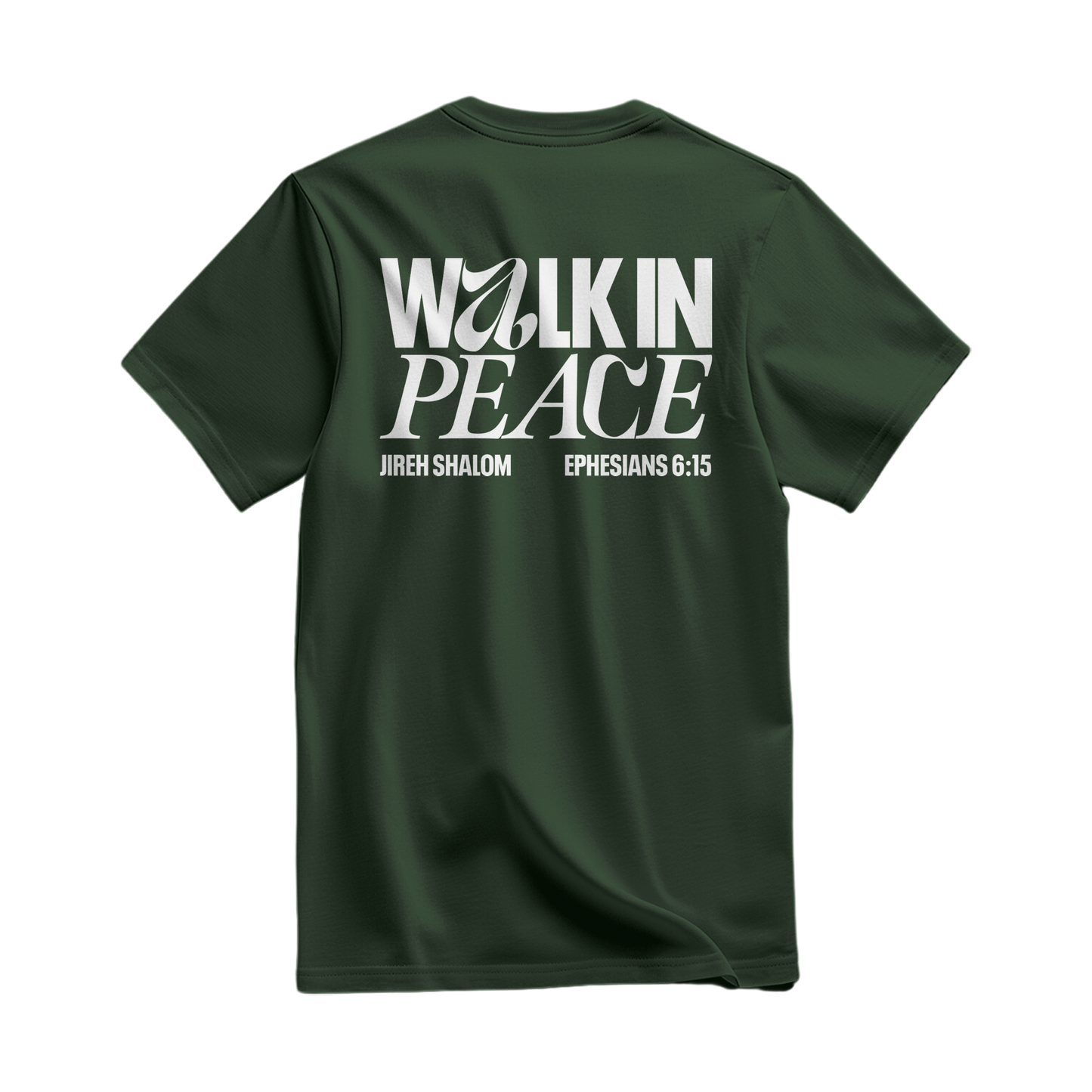 Walk In Peace Oversized T-Shirt