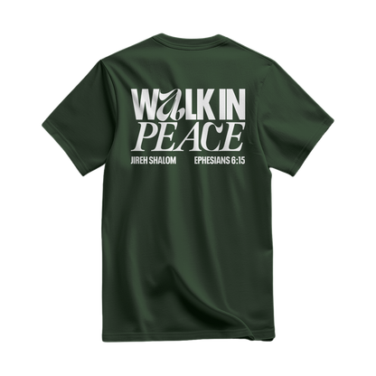 Walk In Peace Oversized T-Shirt