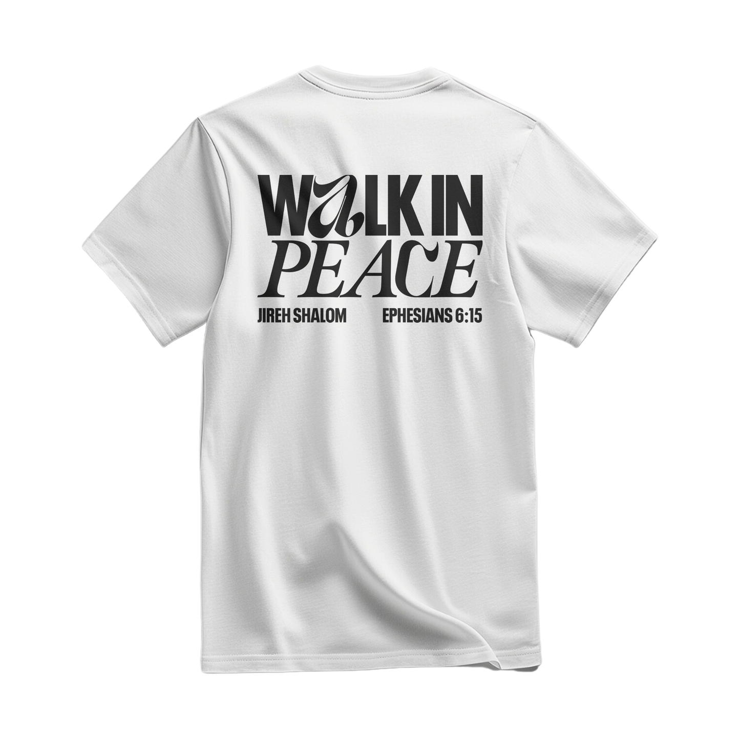 Walk In Peace Oversized T-Shirt