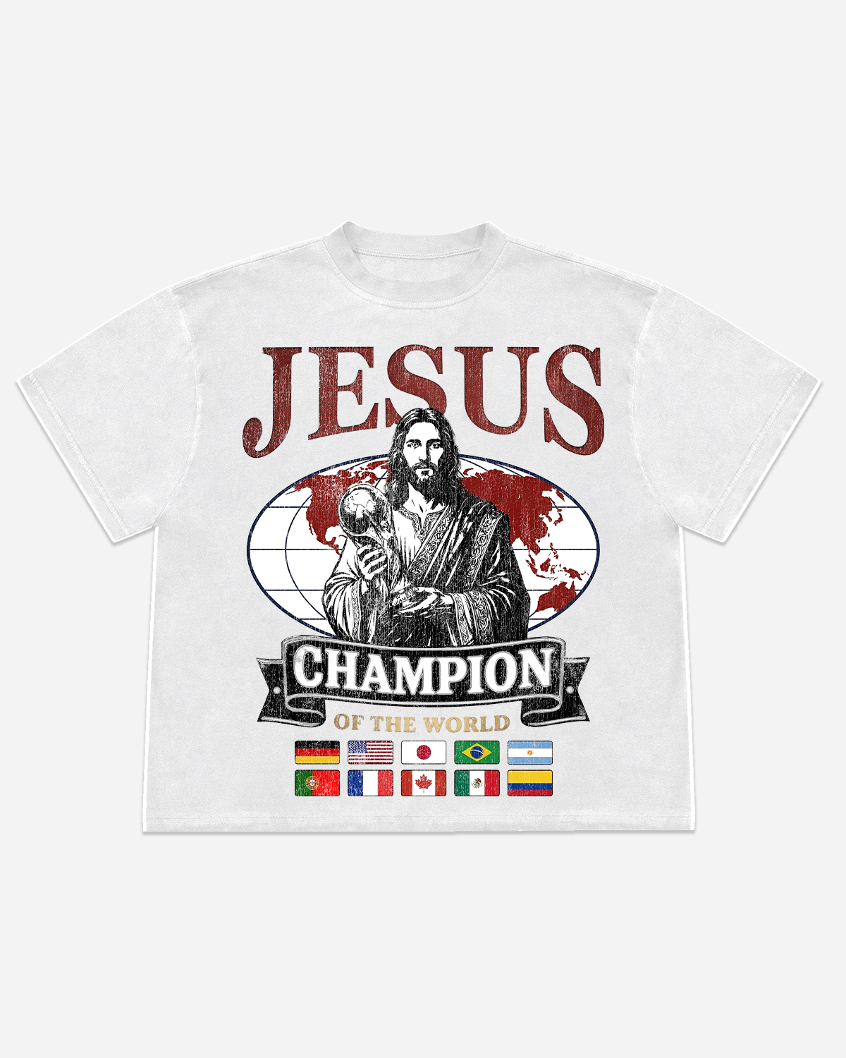 Jesus Champion of the World Tee