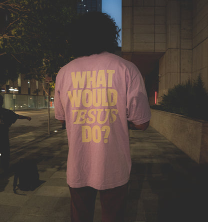 What Would Jesus Do? l  Oversized T-Shirt